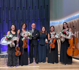 L’Ambasciata d’Italia ad Atene porta in Grecia il Teatro Carlo Felice di Genova con due concerti del Quartetto Caligo