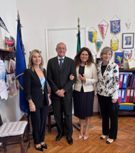 L’Ambasciatore d’Italia ad Atene Cuculi ha partecipato alla cerimonia del 70esimo anniversario della Scuola Statale Italiana di Atene
