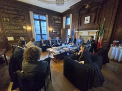 Missione della Regione Emilia-Romagna: a New York, incontri  con Consolato Generale d’Italia,  associazioni emiliano-romagnole e giovani generazioni