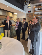 Missione in Nord America della Regione Emilia-Romagna: a Toronto il racconto di una comunità che guarda al futuro