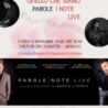 Principato di Monaco, Società Dante Alighieri: “Quello che siamo – Parole / Note Live” con Maurizio Rossato e Giancarlo Cattaneo  al Théâtre des Variétés  (9 novembre)