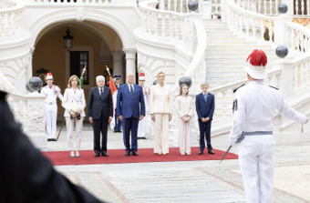 Il Presidente Mattarella in Visita di Stato nel Principato di Monaco: colloqui con il Principe Alberto II