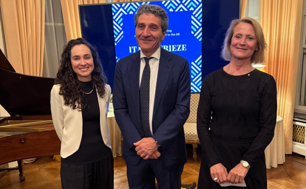 Regno Unito, a Londra la Residenza dell’Ambasciatore Cassese apre le porte all’arte contemporanea italiana