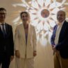 Repubblica Ceca,  “L’ombra del mattino”: le sculture di luce di Fabrizio Corneli prendono forma all’Istituto Italiano di Cultura di Praga