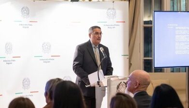 Serbia, XXVI Settimana della Lingua Italiana nel Mondo: lectio-spettacolo sulla lingua italiana all’Ambasciata d’Italia a Belgrado