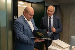 Slovacchia, incontro dell’Ambasciatore De Felice con il Ministro del Turismo e Sport Huliak
