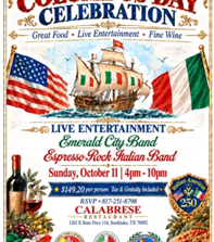 Stati Uniti, l’11 ottobre Columbus Day a Dallas