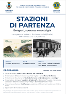 “Stazioni di partenza: emigrati, speranze e nostalgia”: evento a Monselice per i 150 anni dell’emigrazione italiana in Brasile  (29 ottobre)