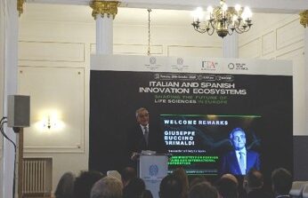 “The Italian and Spanish Innovation Ecosystems”: l’Ambasciatore Buccino Grimaldi all’evento al Consolato Generale d’Italia  di Madrid  promosso da Ambasciata d’Italia in Spagna e ICE, in collaborazione con Ministero Affari Esteri e Cooperazione Internazionale e Italian Tech Alliance