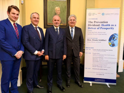 The Prevention Dividend”: a Dublino il dialogo Italia-Irlanda su prevenzione e innovazione per il futuro della salute