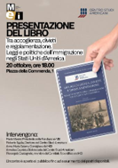 “Tra accoglienza, divieti e regolamentazione. Leggi e politiche dell’immigrazione negli Stati Uniti d’America”: al Museo Nazionale dell’Emigrazione Italiana la presentazione della pubblicazione del Centro Studi Americani (20 ottobre)