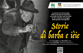Tradizione e social: l’Associazione Bellunesi nel Mondo lancia “Storie di barba e ièie”, la video-serie che porta i racconti popolari veneti nel web
