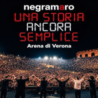“Una Storia ancora semplice”: su Rai Italia concerto dei Negramaro dall’Arena di Verona