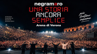 “Una Storia ancora semplice”: su Rai Italia concerto dei Negramaro dall’Arena di Verona