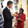 Visita all’IILA della Presidente ad interim del Venezuela Delcy Rodríguez. Incontro con il Segretario Generale Silli