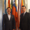 Visita del Ministro dello Sviluppo Produttivo, Rurale e dell’Acqua della Bolivia all’IILA per rafforzare la cooperazione nello sviluppo produttivo e rurale