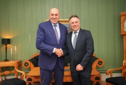 Visita ufficiale del Ministro della Difesa Crosetto in Norvegia