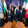 XXI Riunione dei Capi di Stato del Gruppo Arraiolos, Mattarella: Sono indispensabili decisioni più veloci dell’Unione Europea