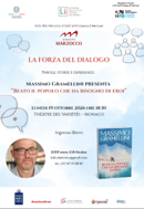XXVI Settimana della Lingua Italiana nel Mondo, “La Forza del dialogo: Parole, Storie ed Esperienze”: serata a Monaco con il giornalista Massimo Gramellini  (19 ottobre)