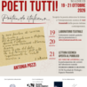 XXVI Settimana della Lingua Italiana nel Mondo,  Società Dante Alighieri-Comitato di Madrid: “Poeti Tutti! Poetando italiano…”, nella capitale spagnola si celebra il genio creativo delle parole