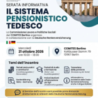 Germania, Comites Berlino: incontro informativo sul sistema pensionistico tedesco (21 ottobre)