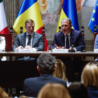 Il Vice Ministro Cirielli alla Conferenza su InCE e ricostruzione dell’Ucraina